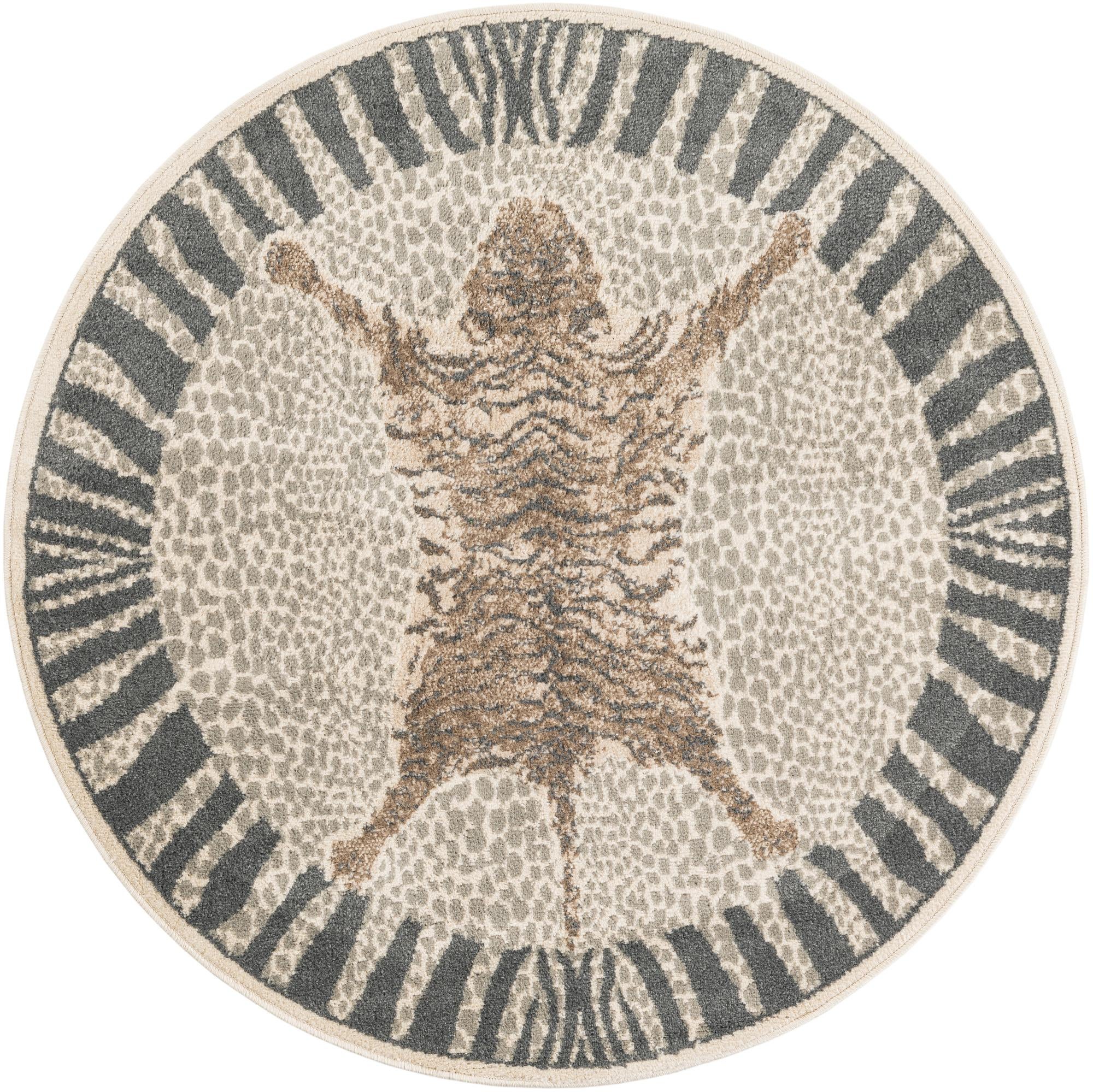 5' x 5' Savannah Round Rug