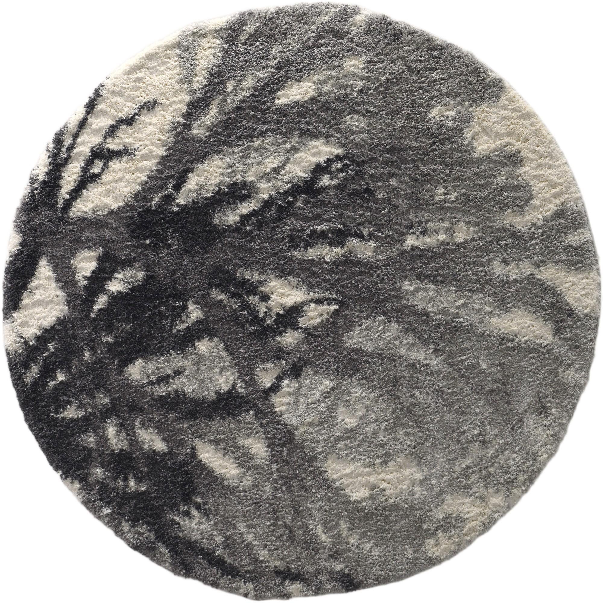 7' 10 x 7' 10 Soft Touch Shag Round Rug