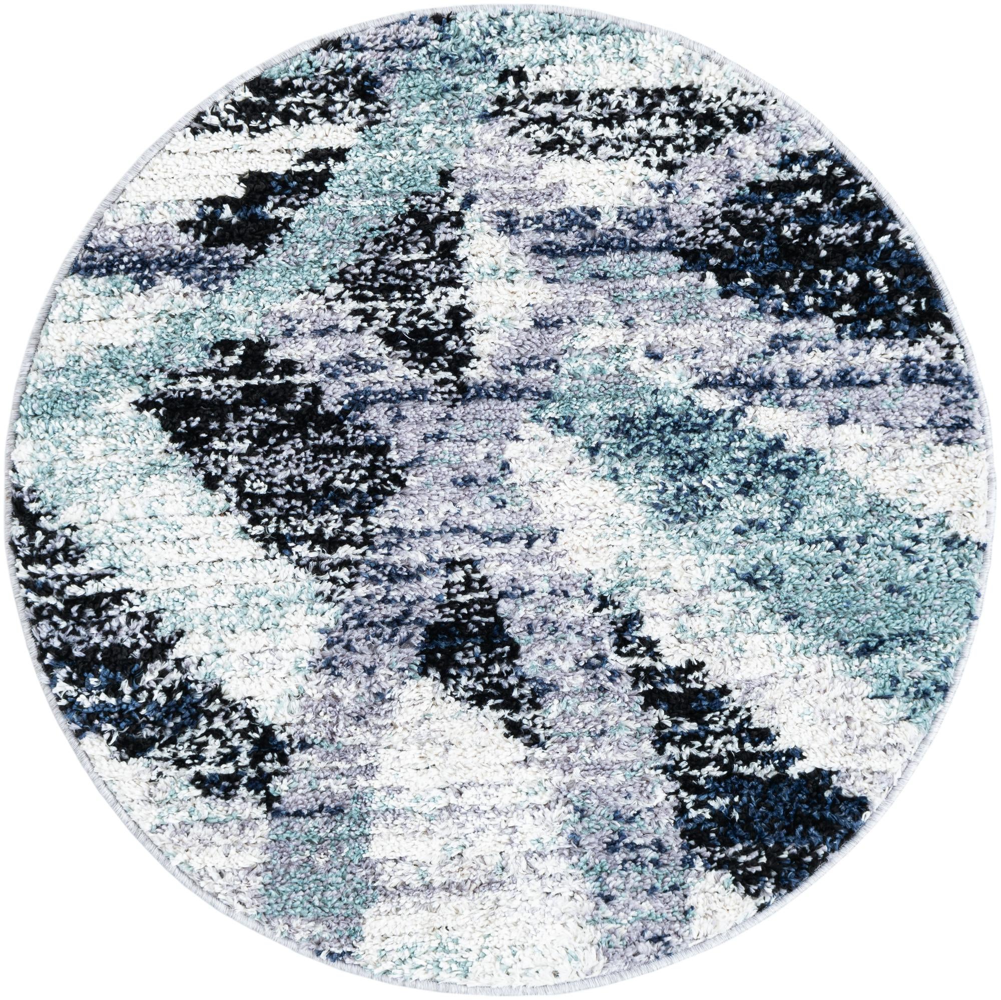 3' 1 x 3' 1 Tucson Round Rug