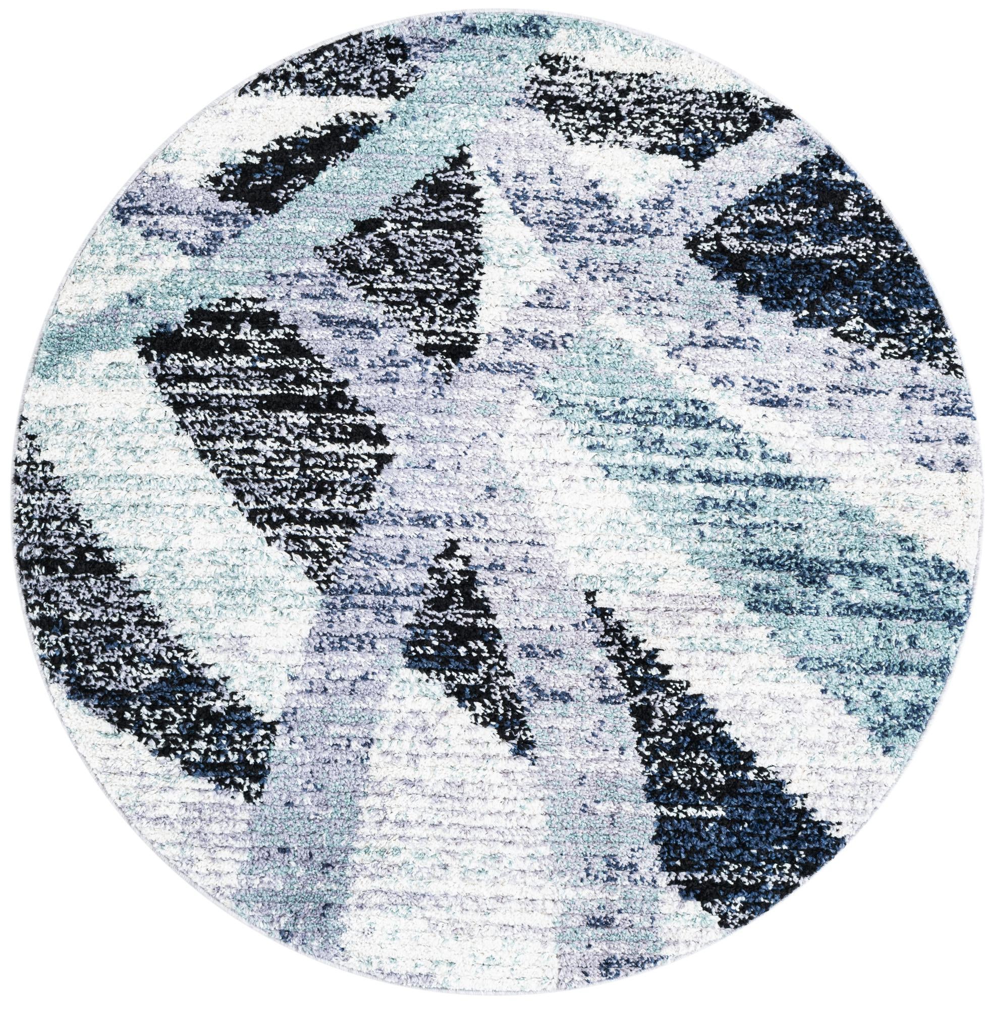 5' 3 x 5' 3 Tucson Round Rug
