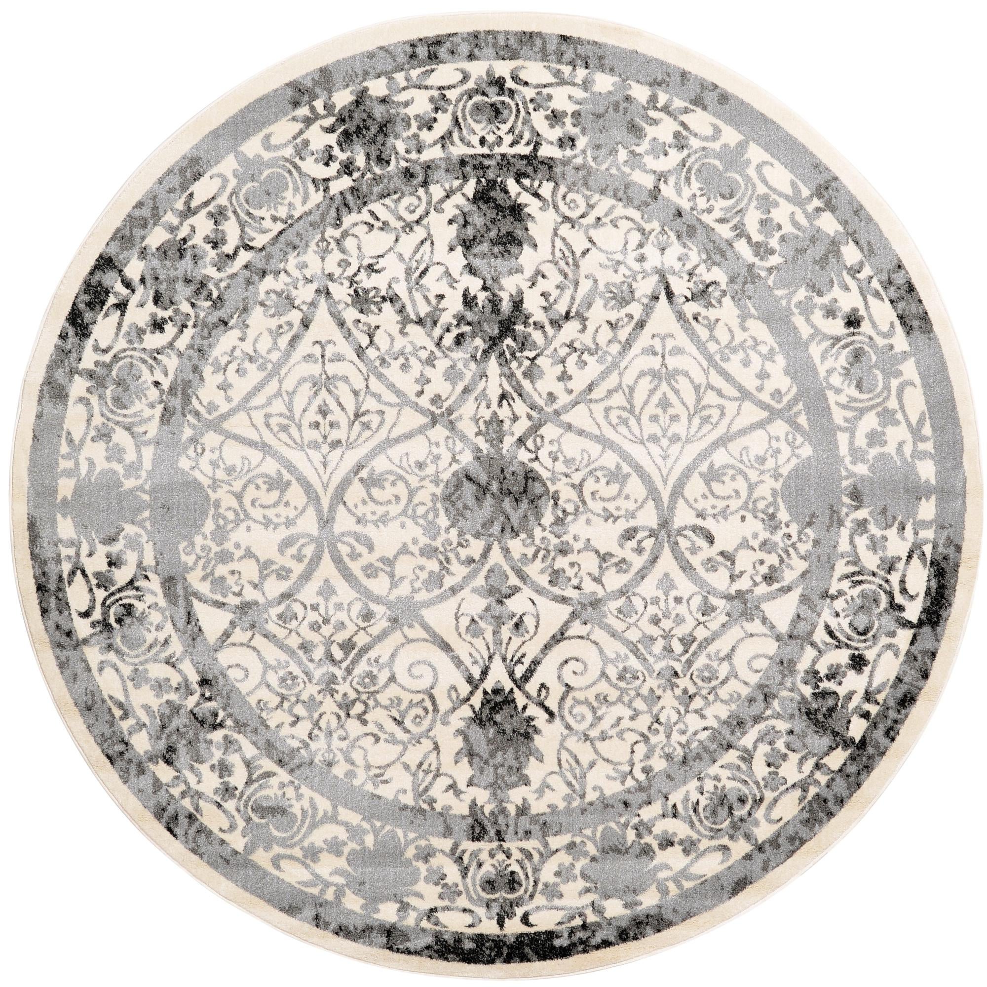 Rug Ivory and Gray Swatch link