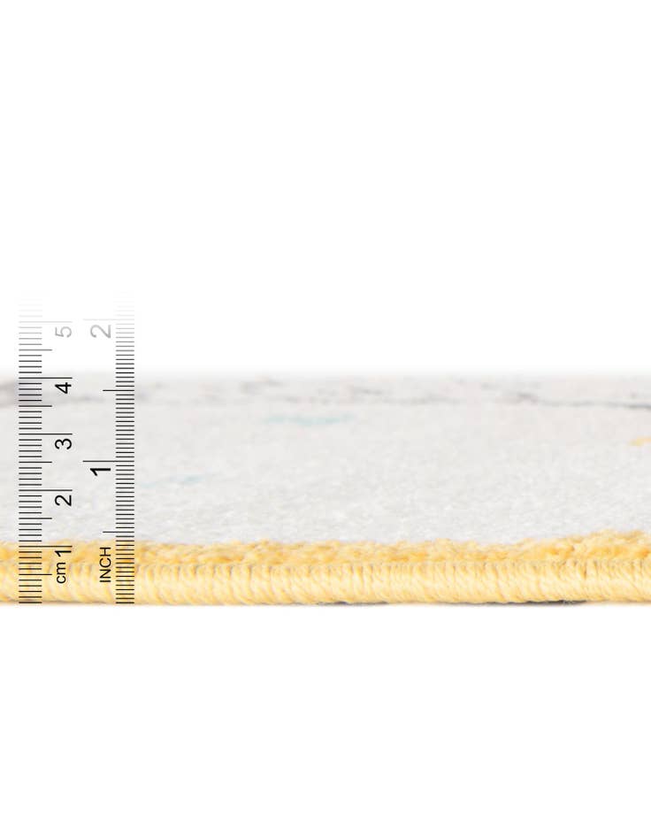 Detail image of 3' 3 x 3' 3 Bear Whimsy Kids Round Rug