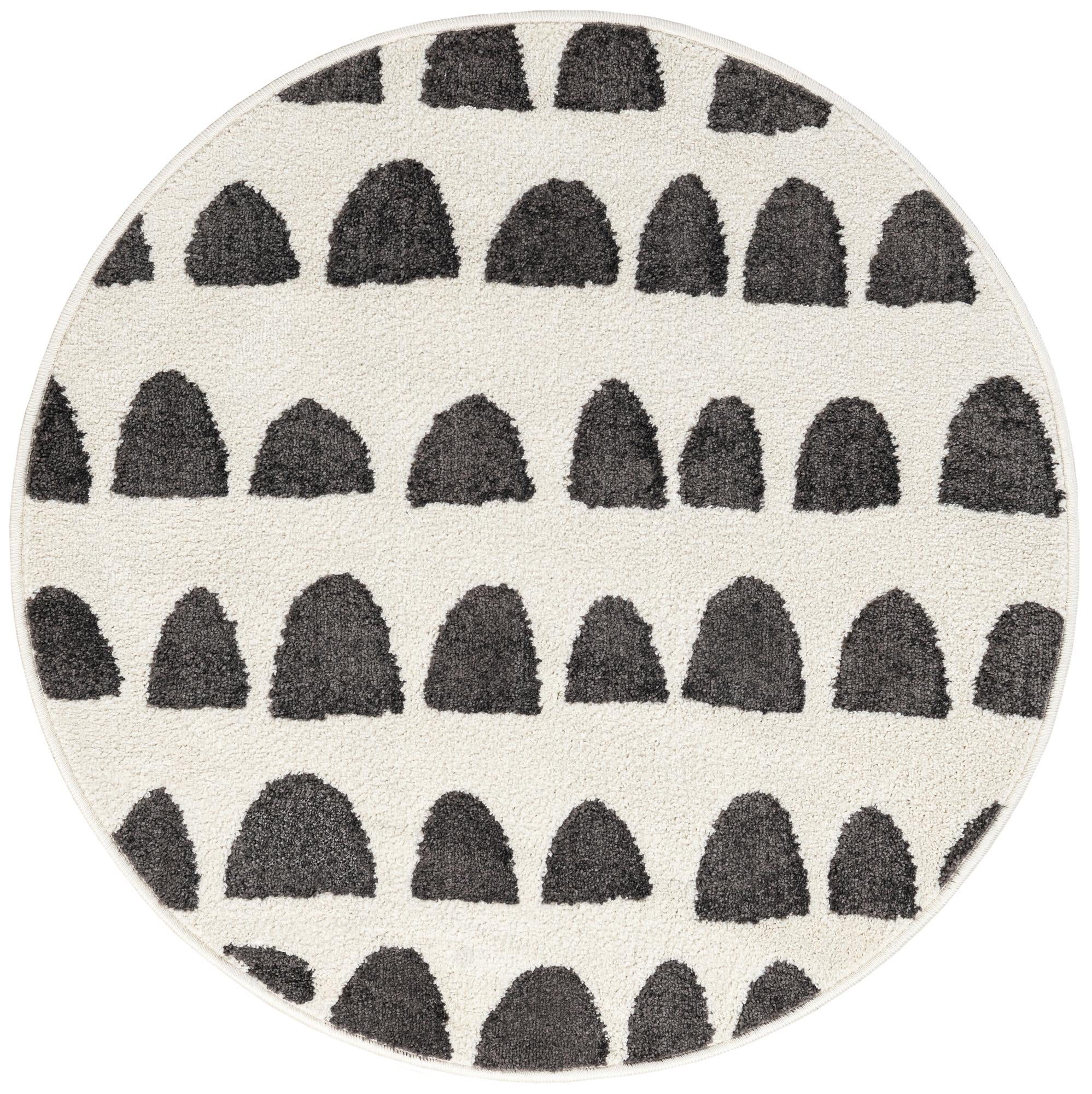 Rug Ivory and Gray Swatch link