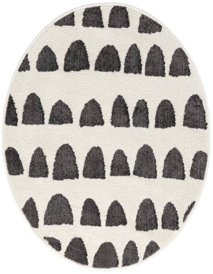 Detail image of 3' 3 x 3' 3 Whimsy Kids Round Rug