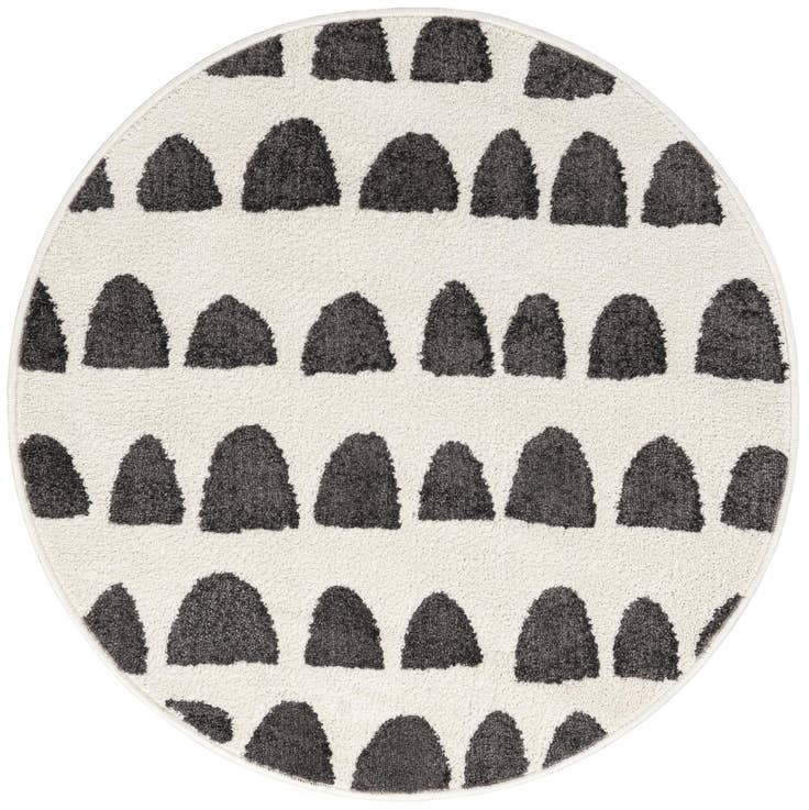 Detail image of 3' 3 x 3' 3 Whimsy Kids Round Rug