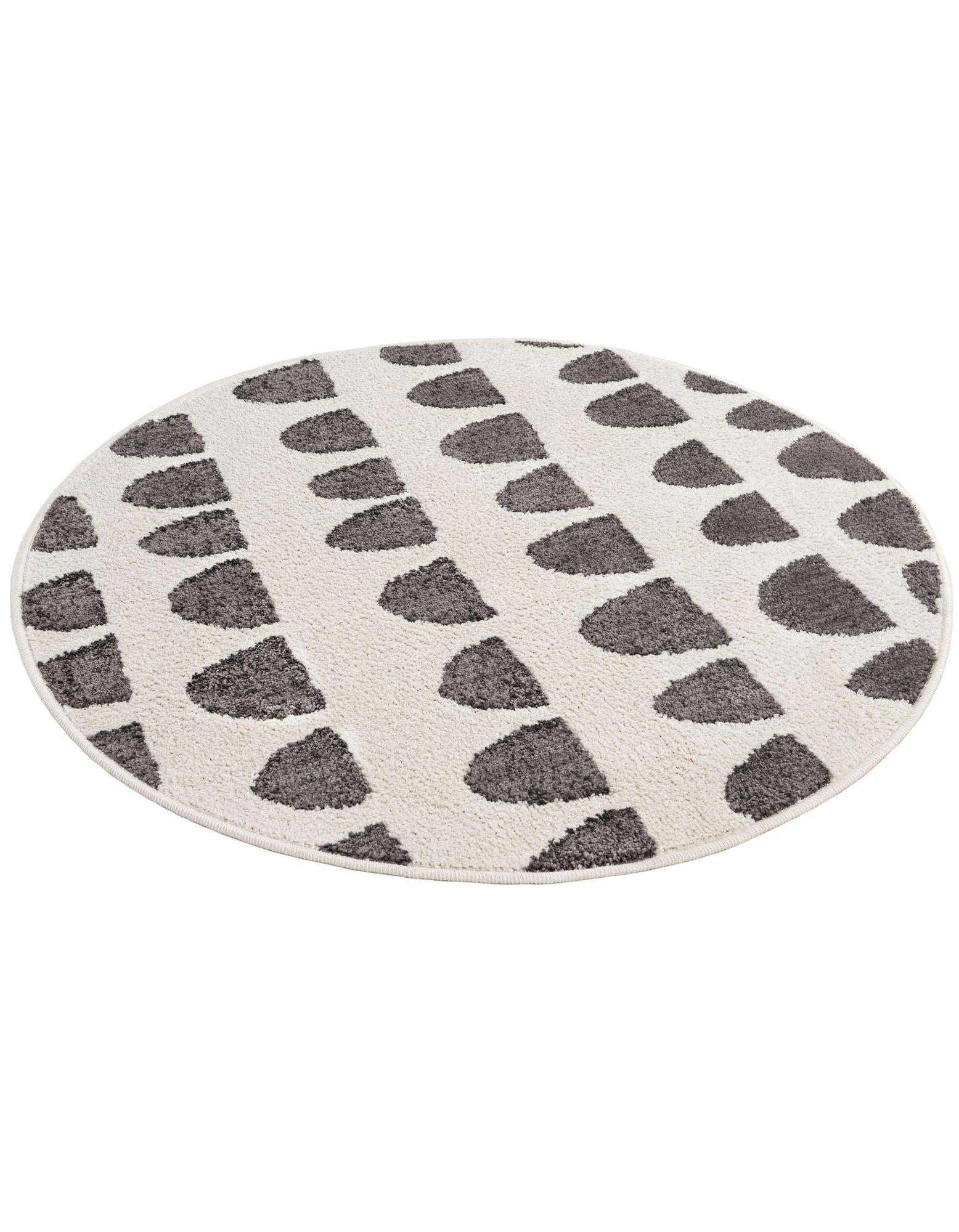3' 3 x 3' 3 Whimsy Kids Round Rug