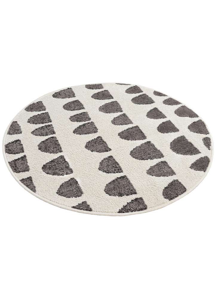 3' 3 x 3' 3 Whimsy Kids Round Rug