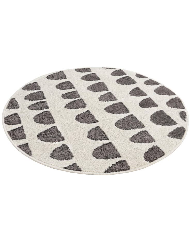 Detail image of 3' 3 x 3' 3 Whimsy Kids Round Rug