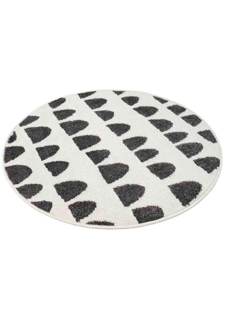 3' 3 x 3' 3 Whimsy Kids Round Rug