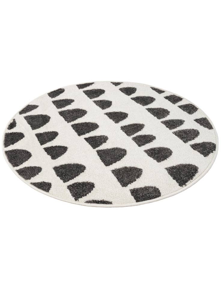 Detail image of 3' 3 x 3' 3 Whimsy Kids Round Rug