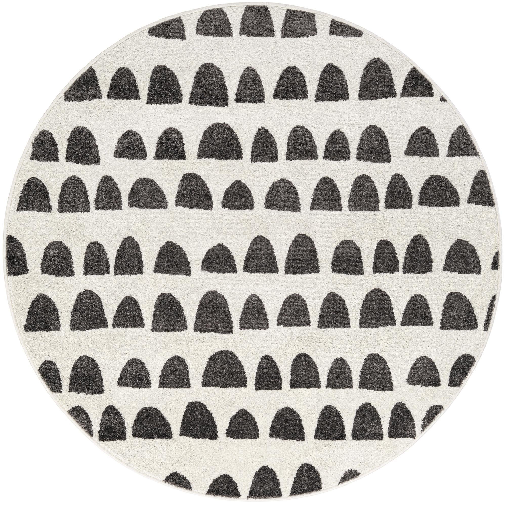 Rug Ivory and Gray Swatch link