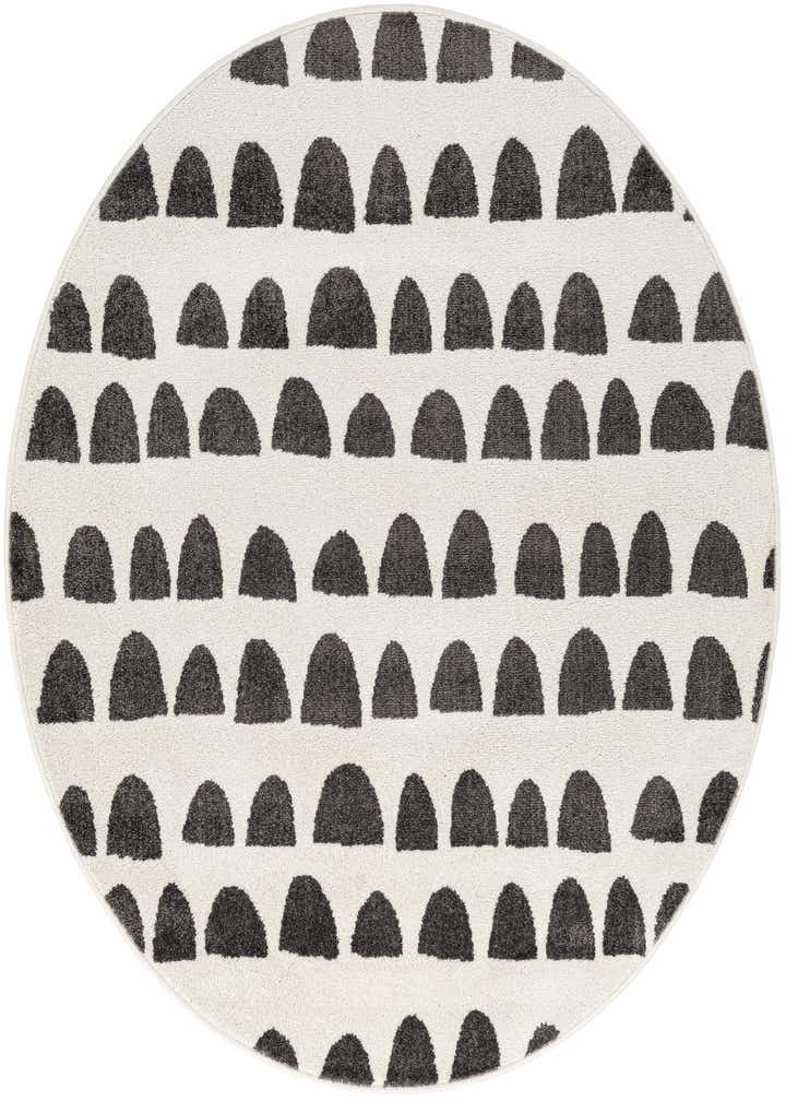 5' x 5' Whimsy Kids Round Rug