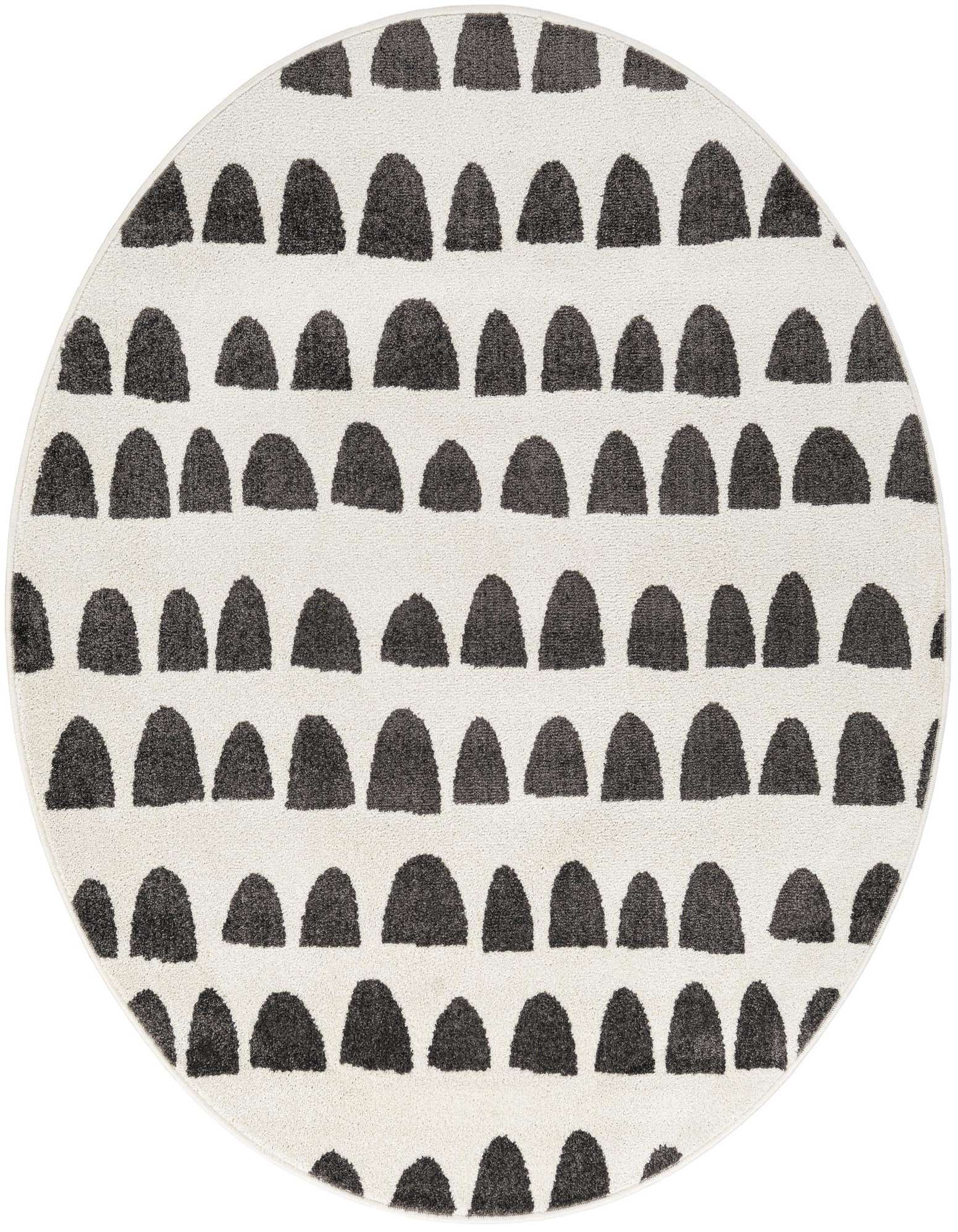 5' x 5' Whimsy Kids Round Rug