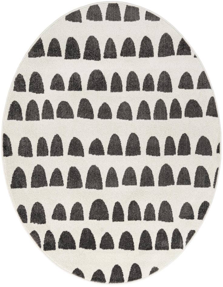 Detail image of 5' x 5' Whimsy Kids Round Rug