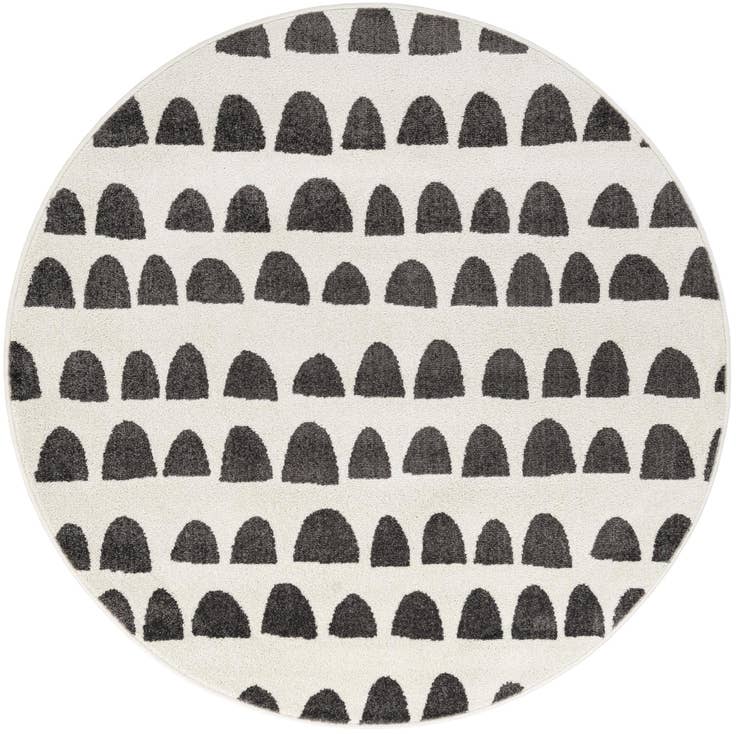 Detail image of 5' x 5' Whimsy Kids Round Rug