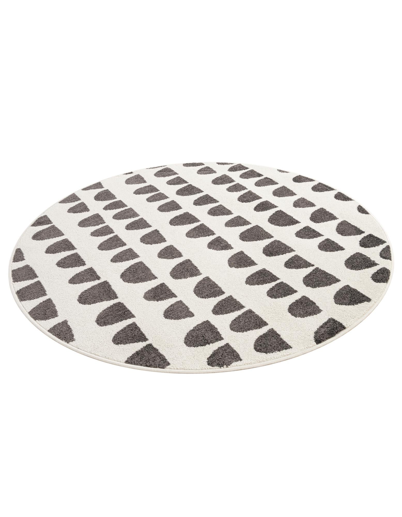 5' x 5' Whimsy Kids Round Rug