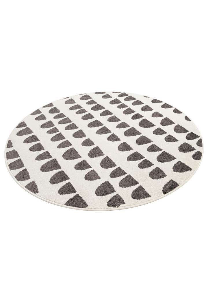 5' x 5' Whimsy Kids Round Rug