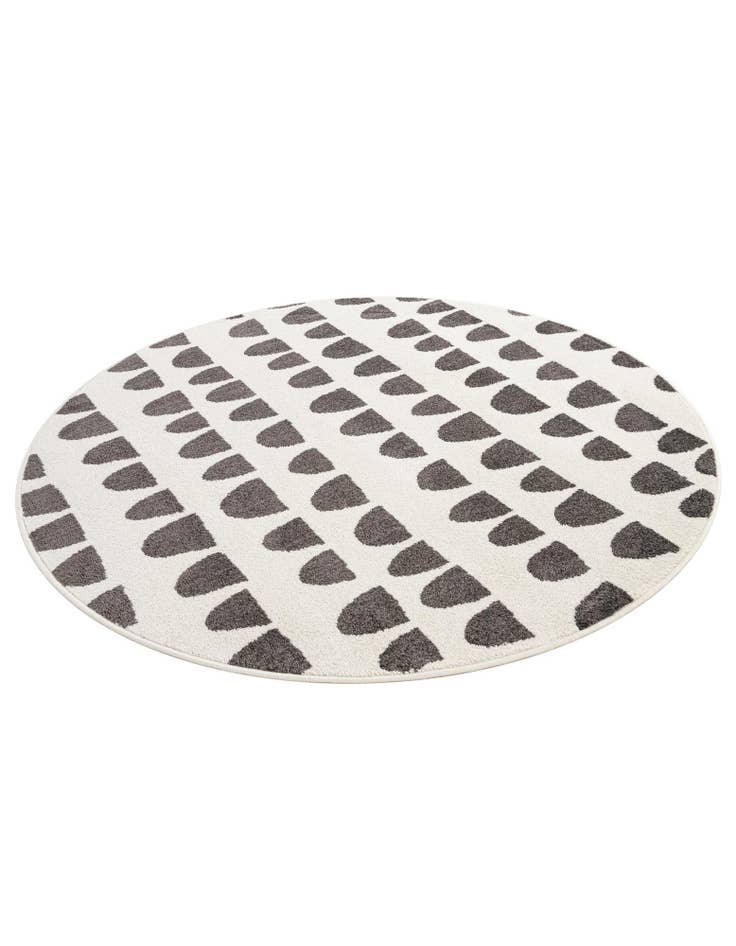 Detail image of 5' x 5' Whimsy Kids Round Rug