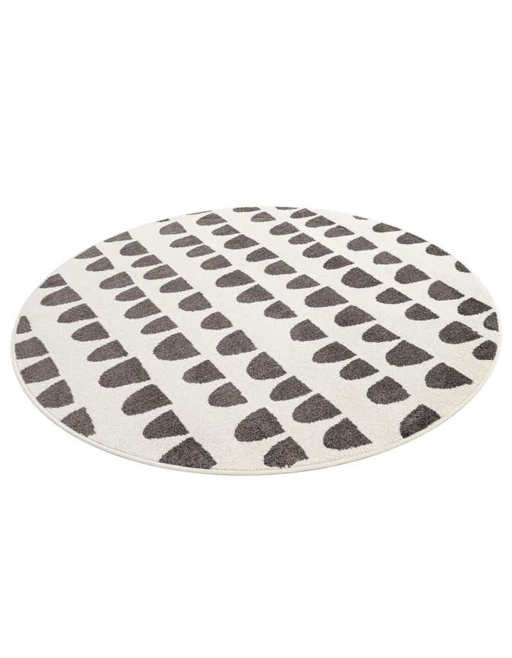 5' x 5' Whimsy Kids Round Rug