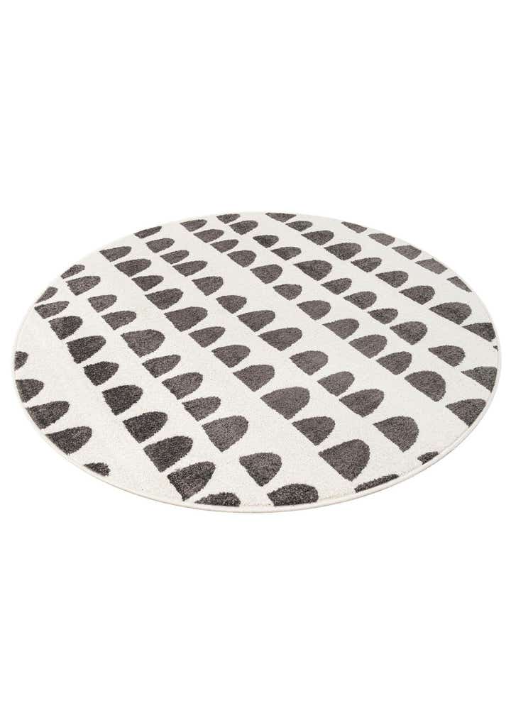 5' x 5' Whimsy Kids Round Rug