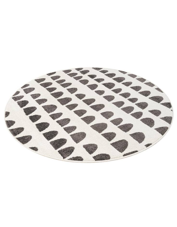 Detail image of 5' x 5' Whimsy Kids Round Rug