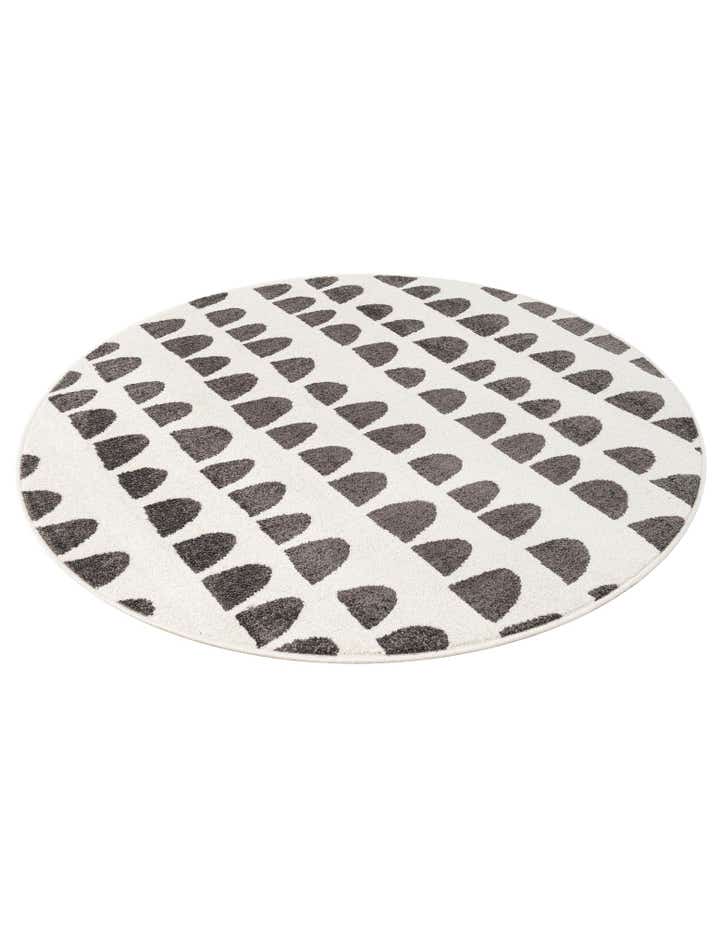 5' x 5' Whimsy Kids Round Rug