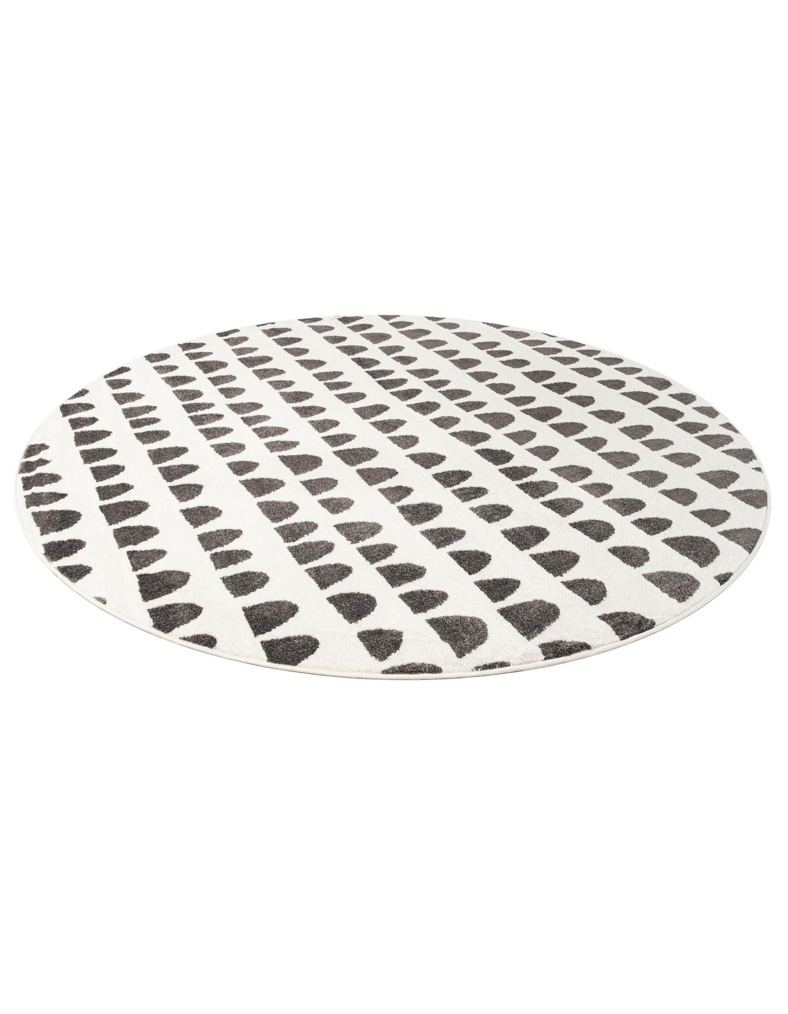 7' 10 x 7' 10 Whimsy Kids Round Rug