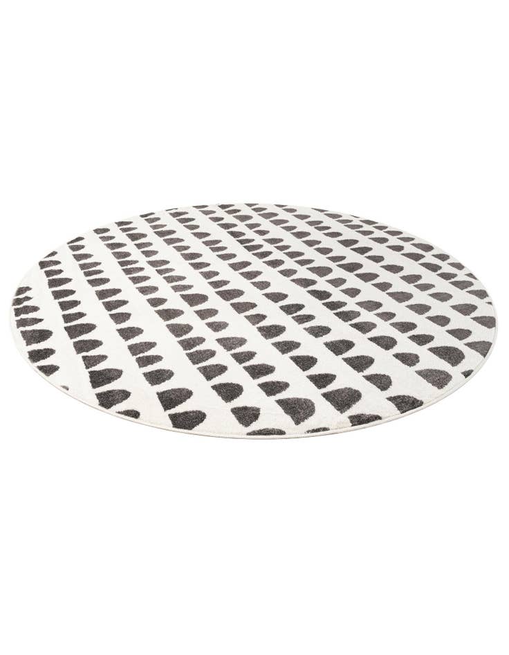 Detail image of 7' 10 x 7' 10 Whimsy Kids Round Rug