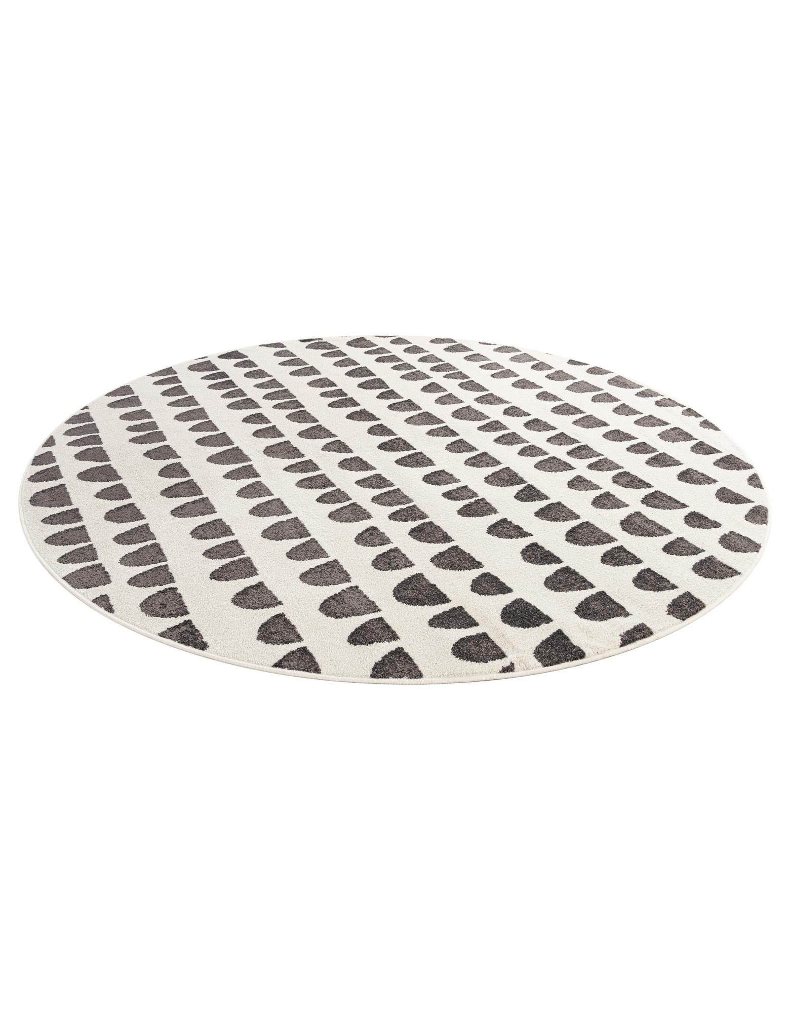 7' 10 x 7' 10 Whimsy Kids Round Rug