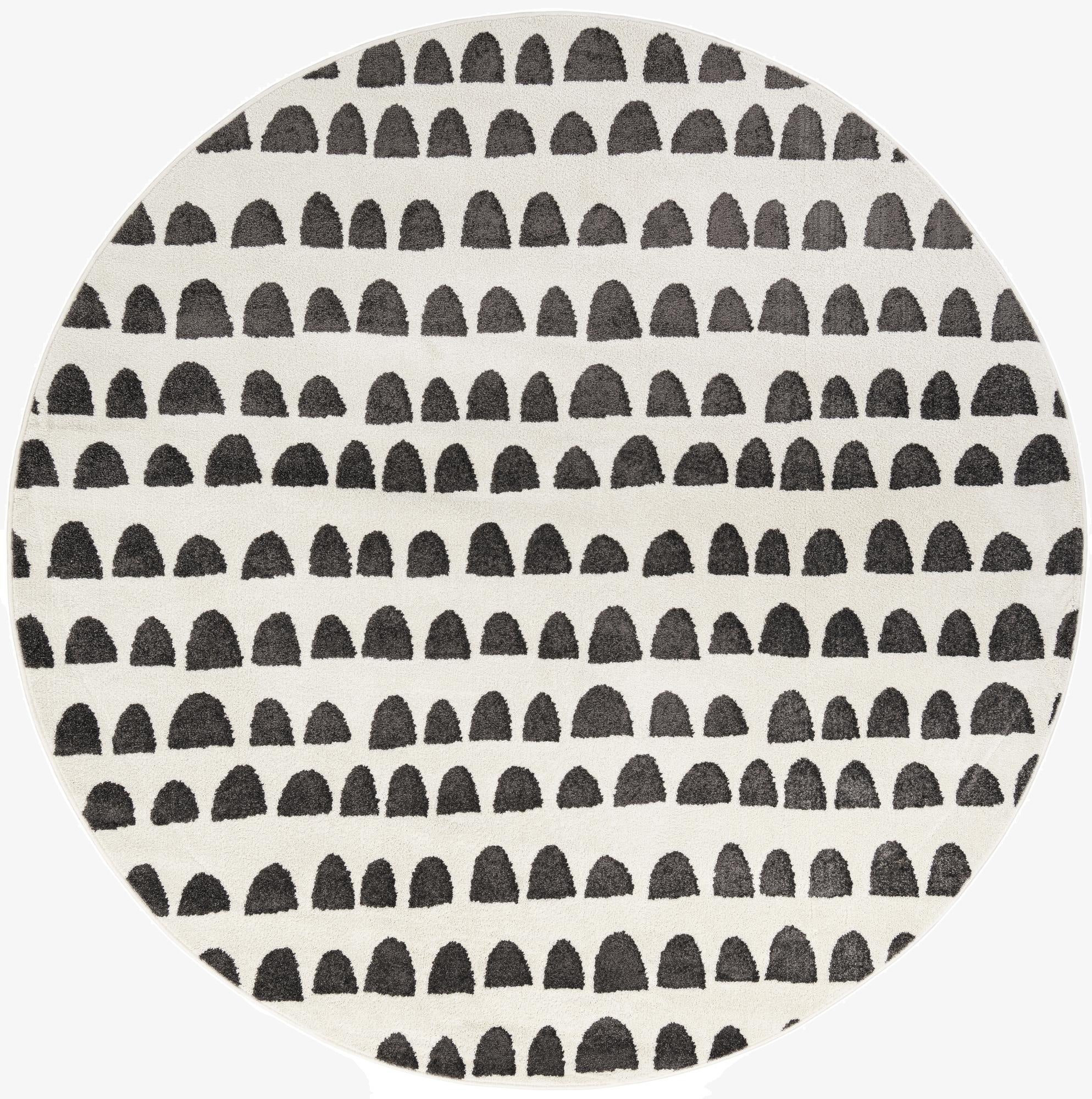 7' 10 x 7' 10 Whimsy Kids Round Rug