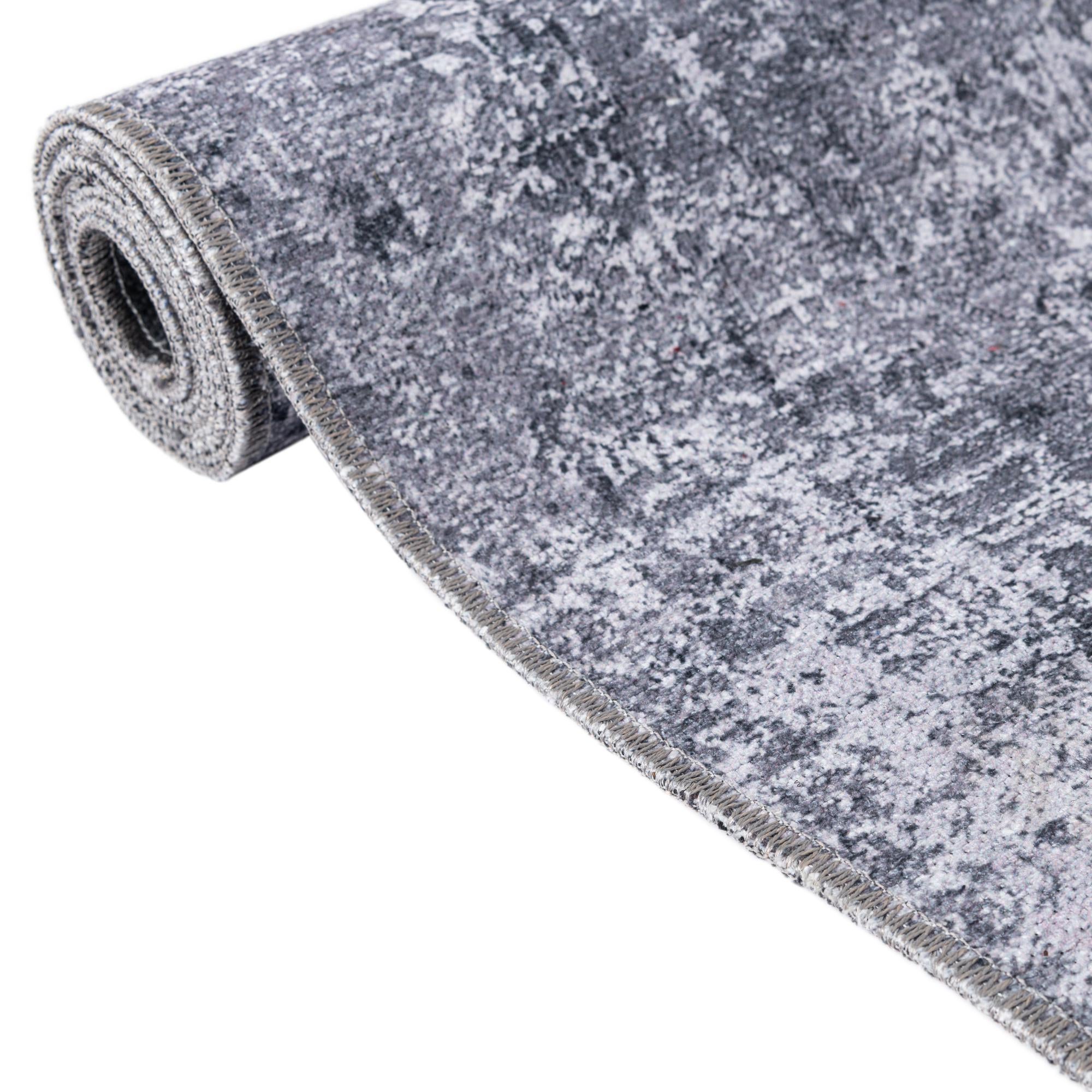7' 10 x 7' 10 Washable Yara Round Rug