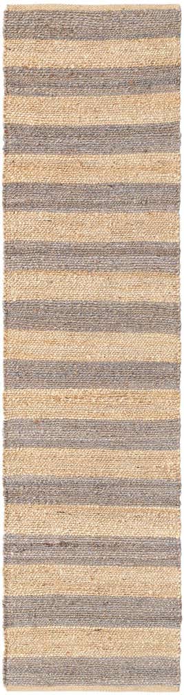 65cm x 245cm Handgefertigt Braided Jute Läufer Teppich