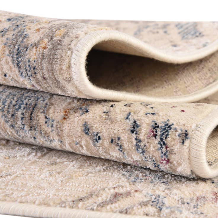 Detail image of 2' 6 x 12' Deepa Runner Rug