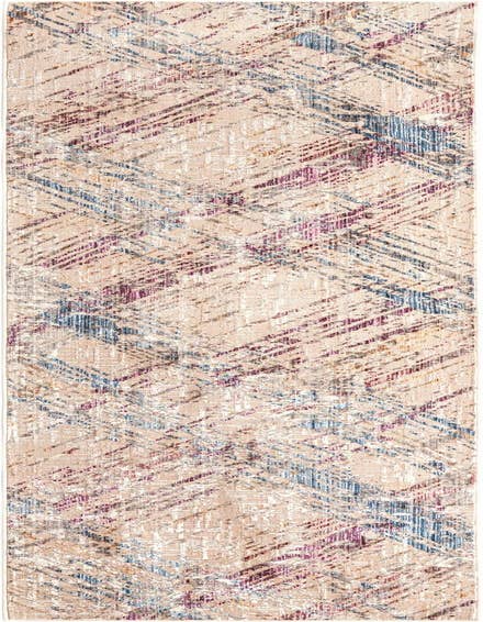 Detail image of 2' 6 x 12' Deepa Runner Rug