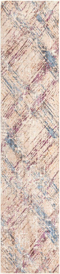 Detail image of 2' 6 x 12' Deepa Runner Rug
