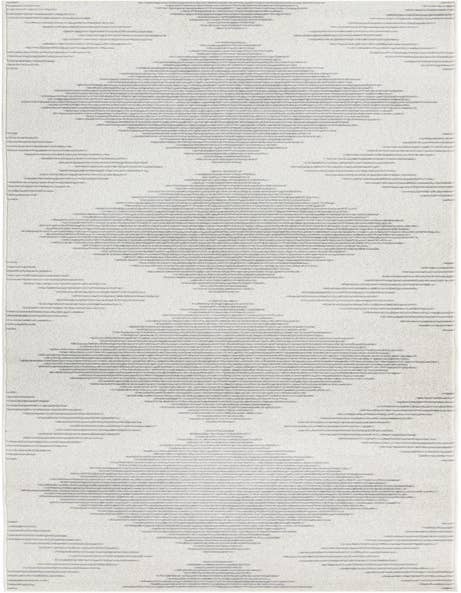 Detail image of 3' 3 x 14' Kai Runner Rug