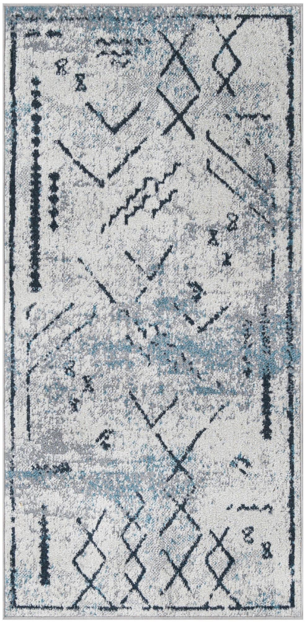 2' x 4' Kamala Washable Runner Rug