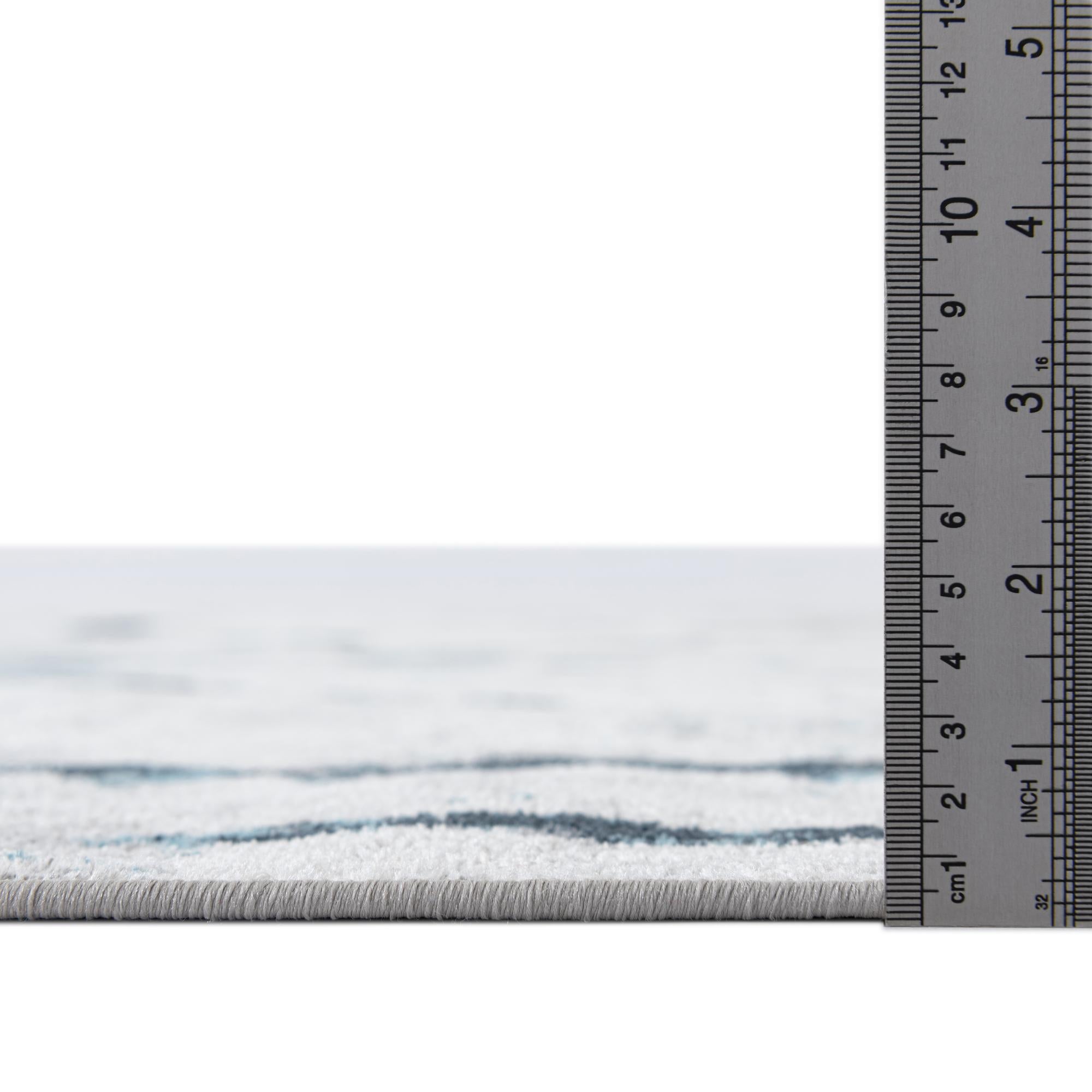 2' 7 x 12' Kamala Washable Runner Rug