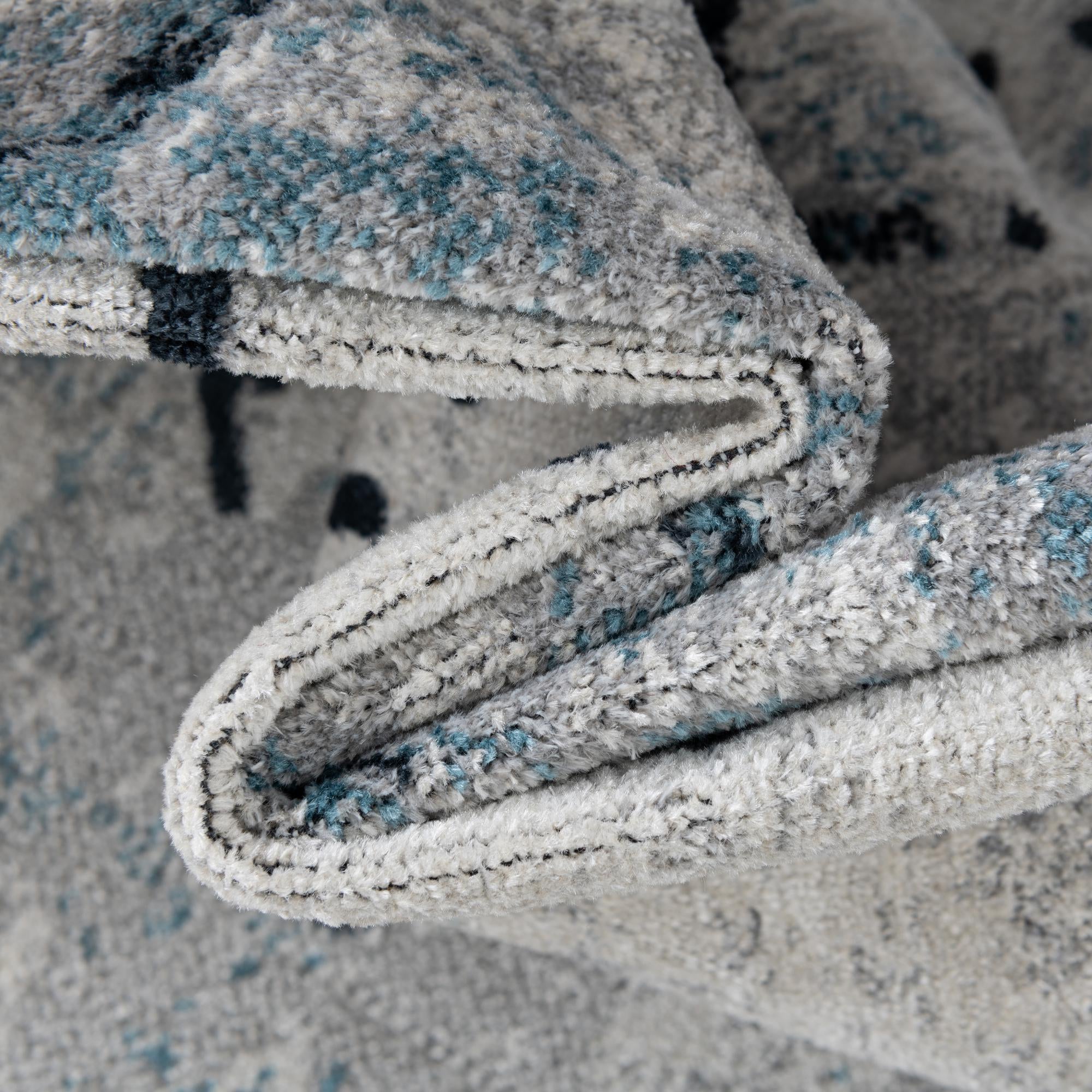 2' 7 x 12' Kamala Washable Runner Rug