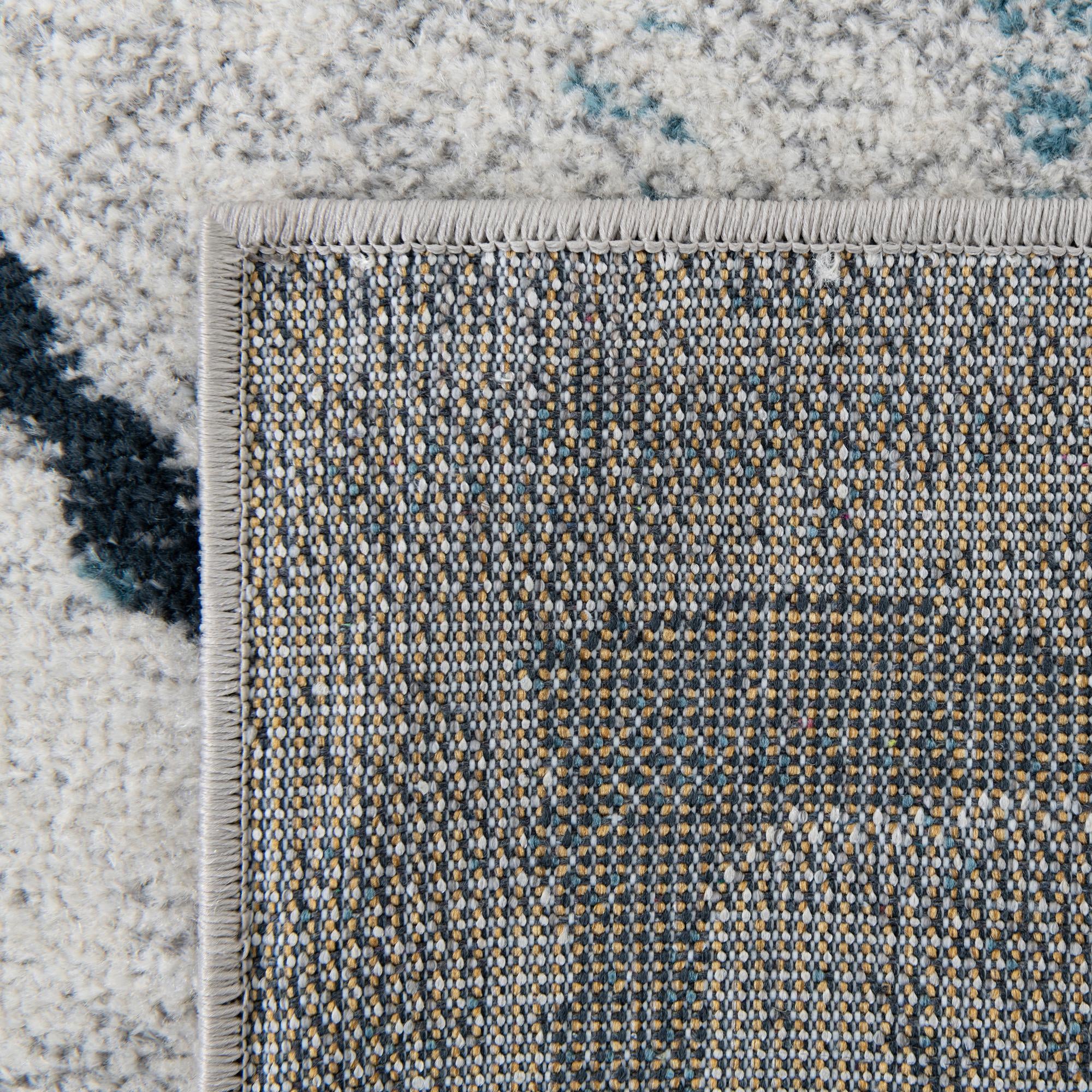 2' 7 x 12' Kamala Washable Runner Rug