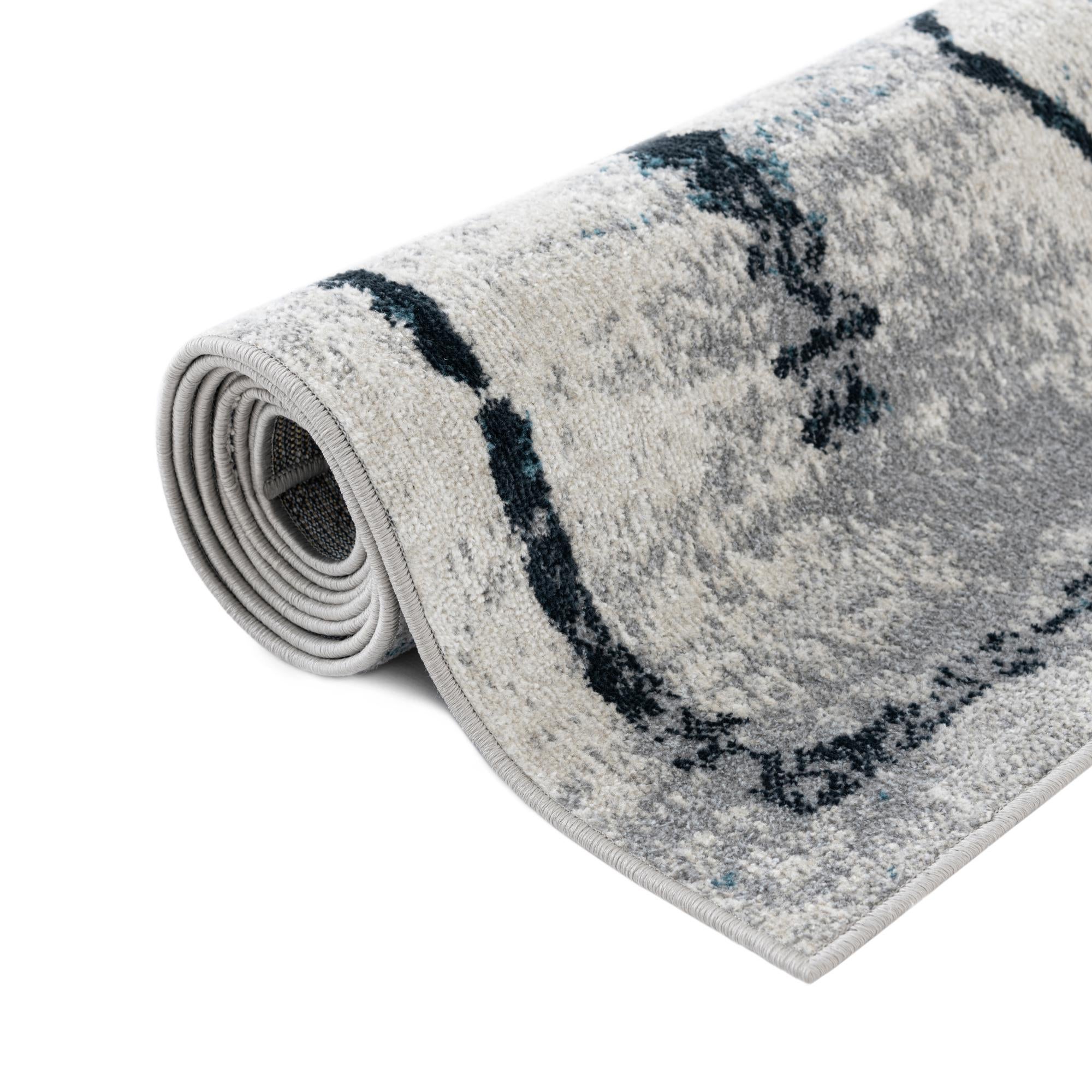 2' 7 x 12' Kamala Washable Runner Rug