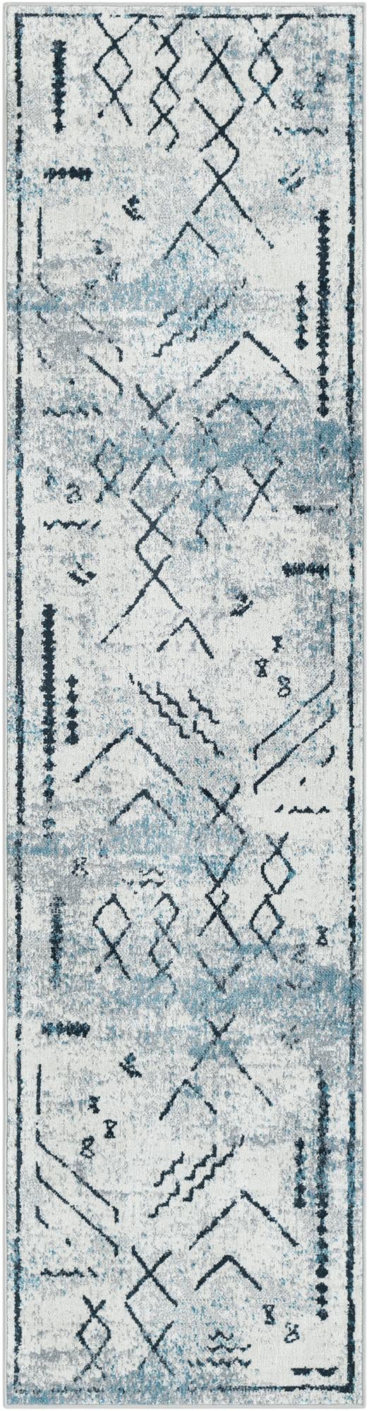 2' x 8' Kamala Washable Runner Rug