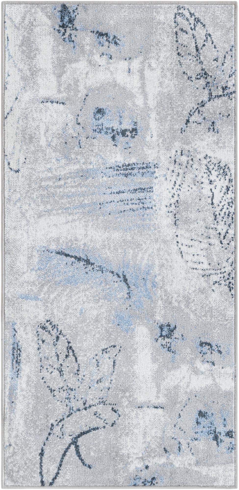 2' x 4' Kamala Washable Runner Rug