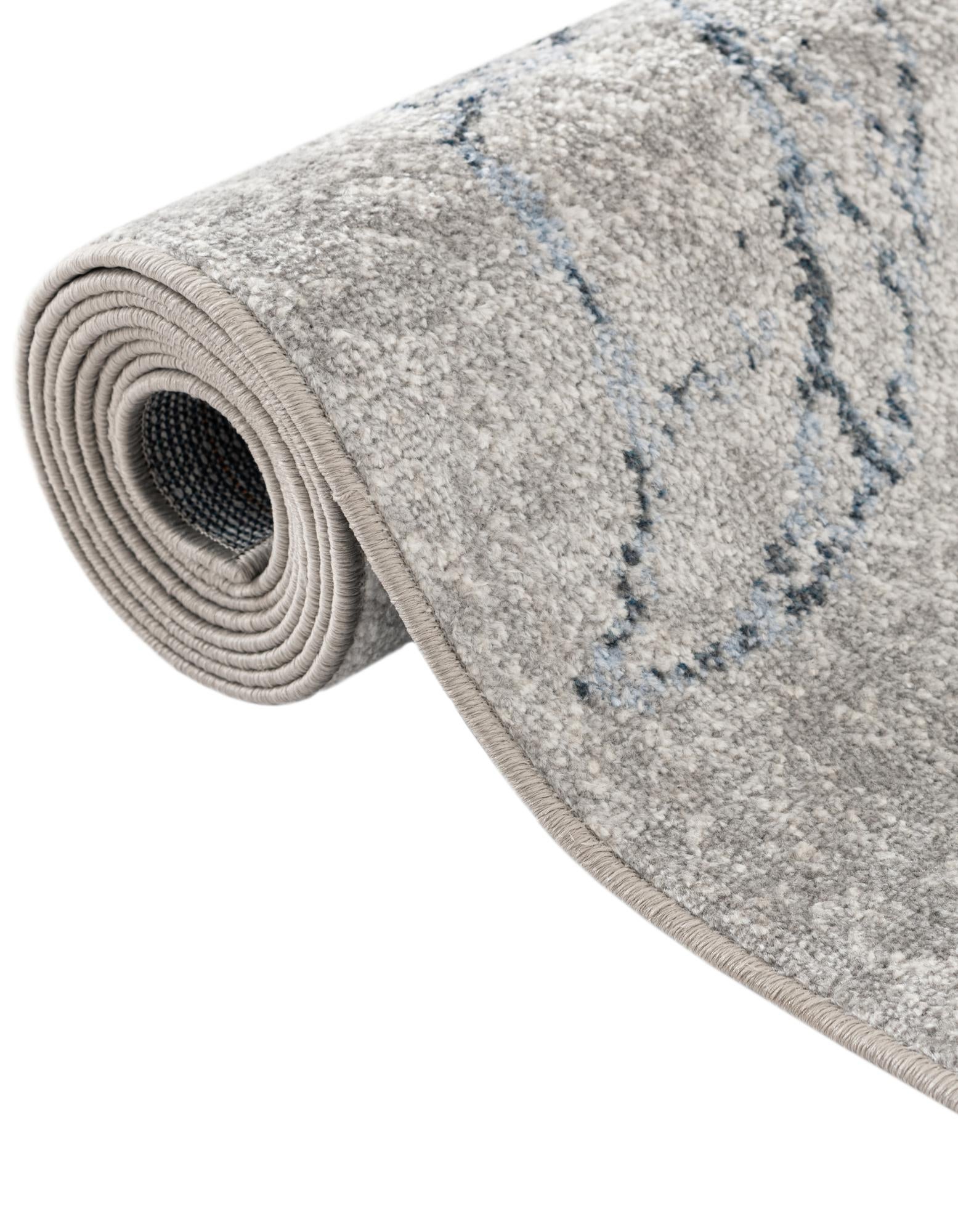 2' 7 x 12' Kamala Washable Runner Rug