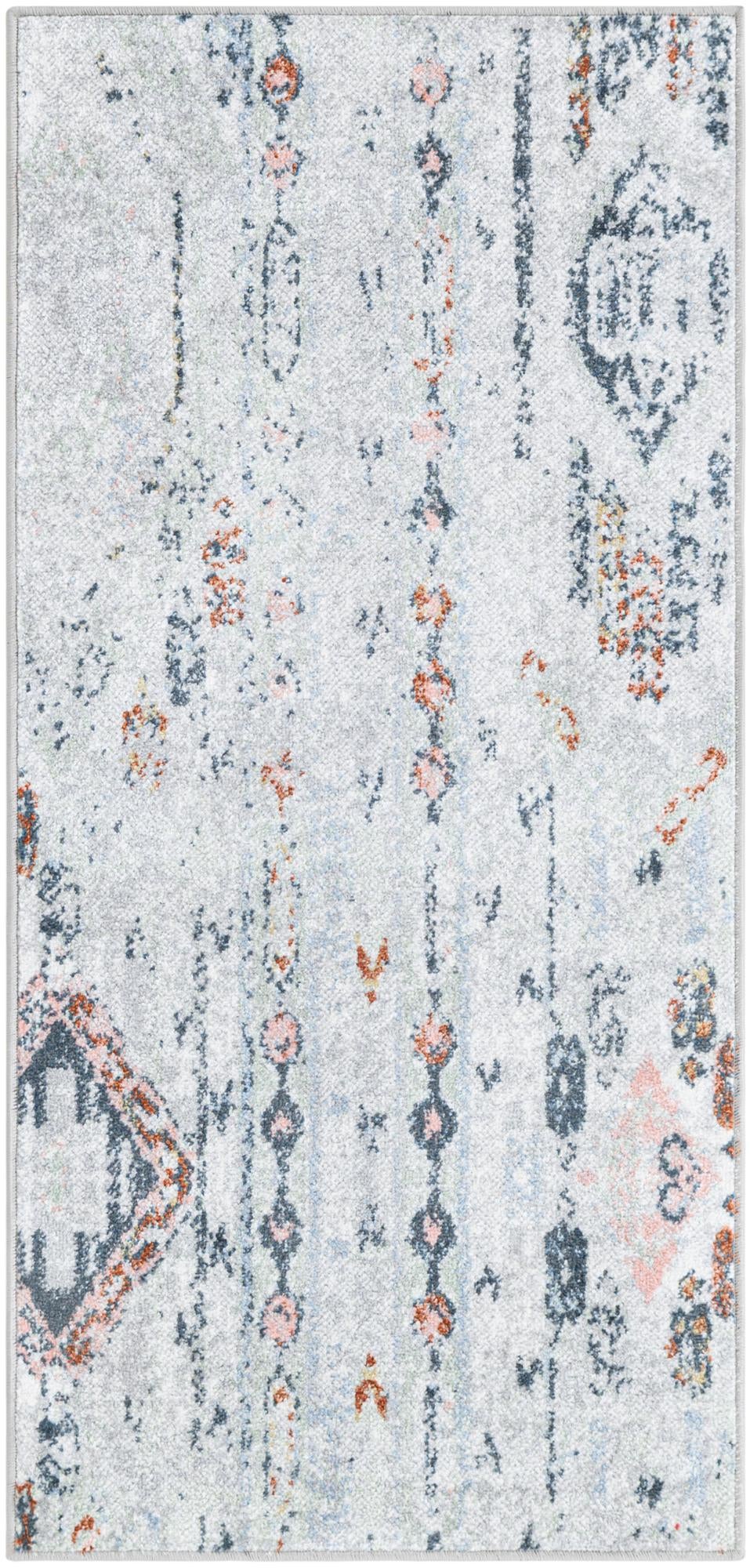 2' x 4' Kamala Washable Runner Rug