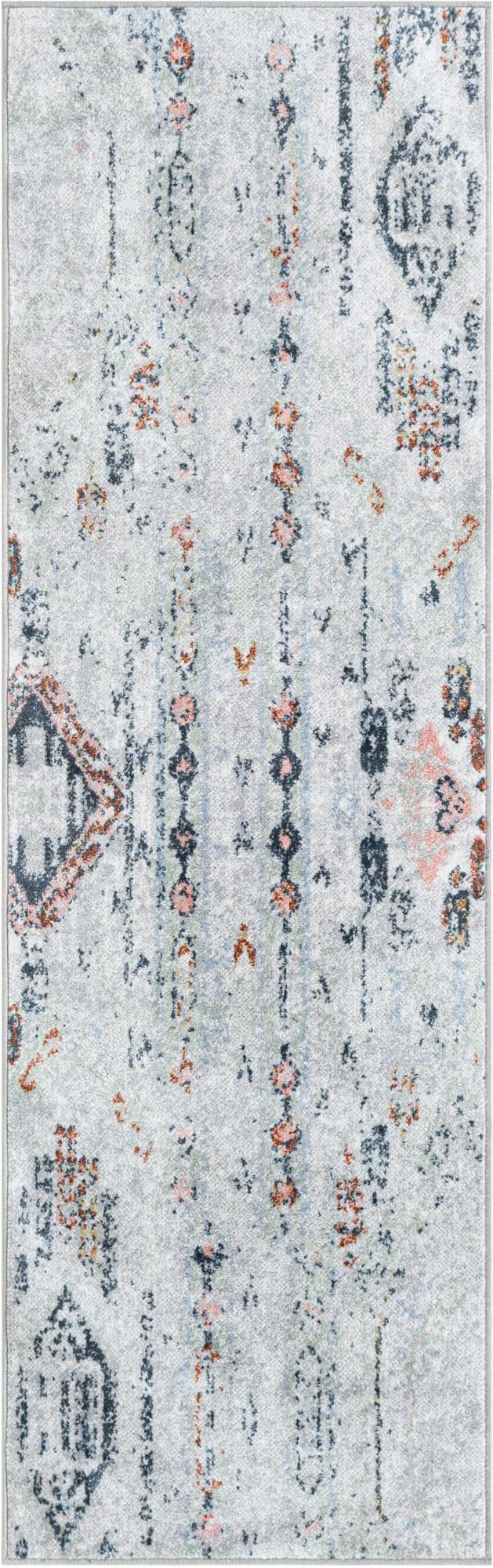 2' x 6' Kamala Washable Runner Rug