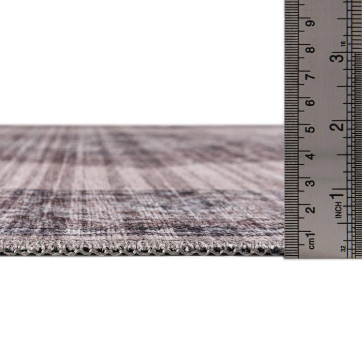 Detail image of 2' 7 x 13' Washable Mangata Runner Rug