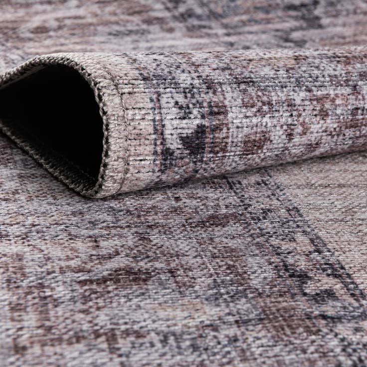 Detail image of 2' x 10' Washable Mangata Runner Rug