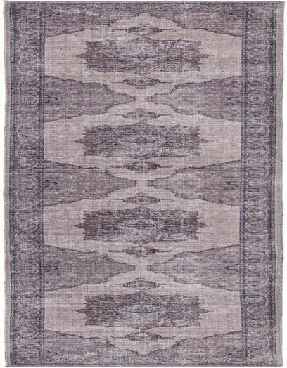 Detail image of 2' x 10' Washable Mangata Runner Rug