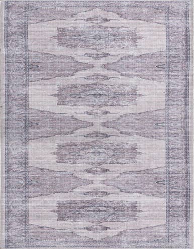 Detail image of 2' 7 x 13' Washable Mangata Runner Rug